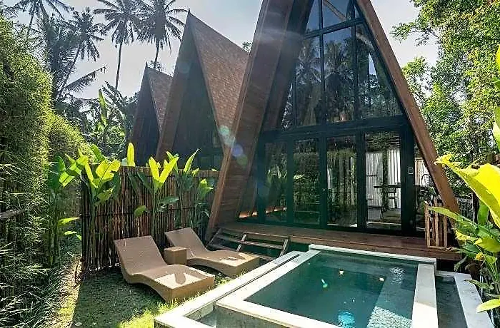 Hidden Den Ubud 3*