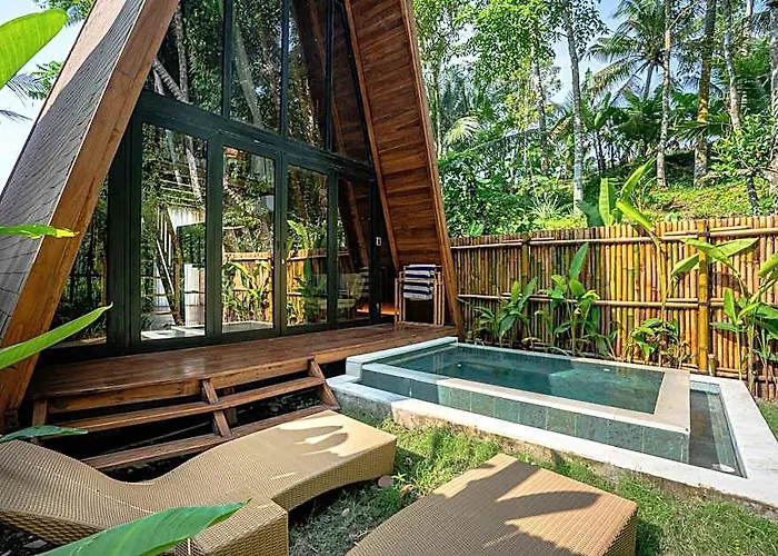 Hidden Den Ubud 3* Bedulu