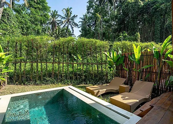 Hotel Hidden Den Ubud 3*