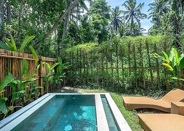 Hidden Den Ubud 3* Bedahulu