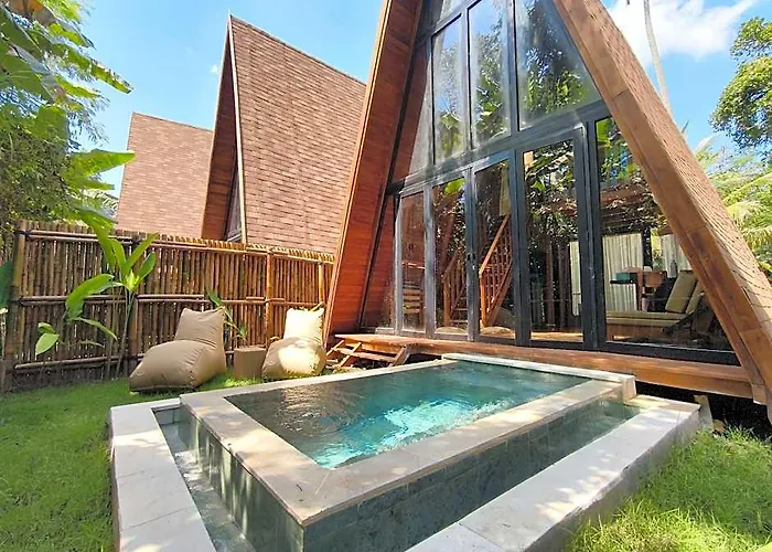 Hidden Den Ubud Hotel